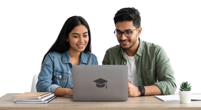 Students learning
